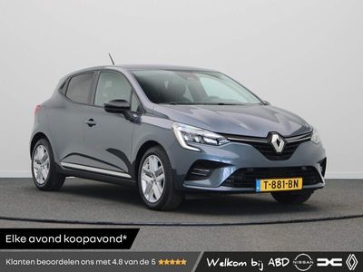 tweedehands Renault Clio V 90pk Bi-Fuel TCe Zen | LPG G3 | Cruise Control | Metallic Lak | Apple Carplay & Android Auto | LED Koplampen | Parkeersensoren |