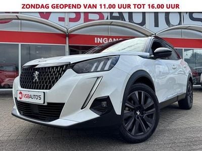 Wit Gebruikt 2021 Peugeot 2008 GT SUV | € 16.450 (Goede deal)