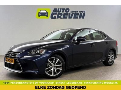 Blauw Gebruikt 2019 Lexus IS300 Sport Line Sedan | € 23.900
