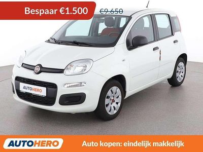 Wit Occasion 2019 Fiat Panda Pop Hatchback | € 8.349 (Goede deal)