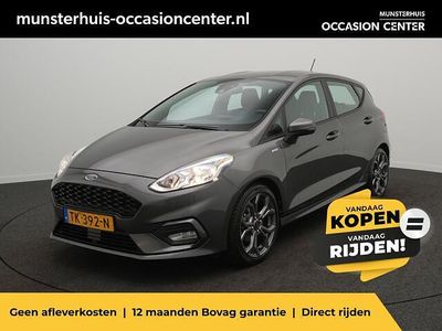 Occasion Ford Fiesta ST-Line 101 PK (74 kW) 2018 Grijs Hatchback