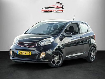 Zwart Occasion 2013 Kia Picanto Comfort Hatchback | € 3.999 (Eerlijke prijs)