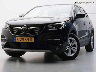 Zwart Gebruikt 2021 Opel Grandland X Business Elegance SUV | € 13.440 (Super prijs)