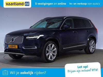 tweedehands Volvo XC90 2.0 T8 Twin Engine AWD Inscription 7 pers. [ Panorama Bowers&Wilkins Head-up ]