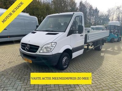 tweedehands Mercedes Sprinter 513 CDI OPEN LAADBAK MOTOR DEFECT !!! ZIE OMSCHRIJVING !!!