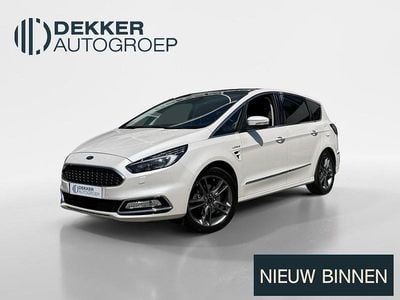 Wit Occasion 2017 Ford S-MAX Vignale MPV | € 27.945 (Duur)