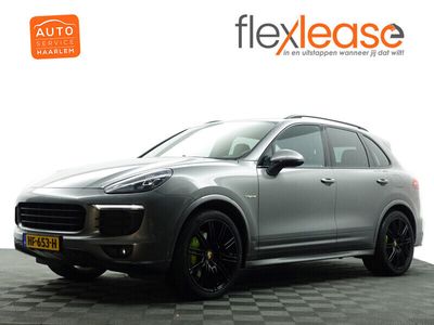 tweedehands Porsche Cayenne 3.0 S E-Hybrid Sport Design Aut- Volledig Dealer Onderhouden, Sport Chrono, Bose Audio, Memory Seats