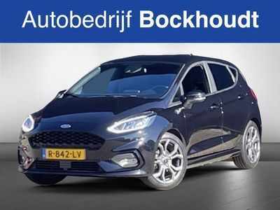 Zwart Occasion 2021 Ford Fiesta ST-Line Hatchback | € 18.750 (Iets duurder)