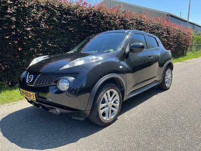tweedehands Nissan Juke 1.6 Tekna / AUTOMAAT / BIJGELUID VERSNELLINGSBAK