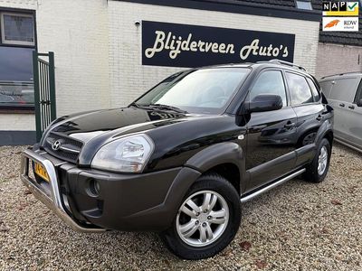 Zwart (metallic) Gebruikt 2007 Hyundai Tucson Dynamiq SUV | € 5.450 (Eerlijke prijs)