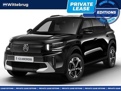 Zwart (metallic) Nieuw 2025 Citroën e-C3 Aircross Comfort SUV | € 30.888 (Eerlijke prijs)