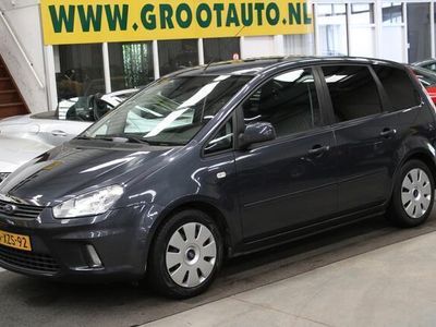 tweedehands Ford C-MAX 1.6-16V Ghia Airco, Navi, Trekhaak, Stuurbekrachtiging