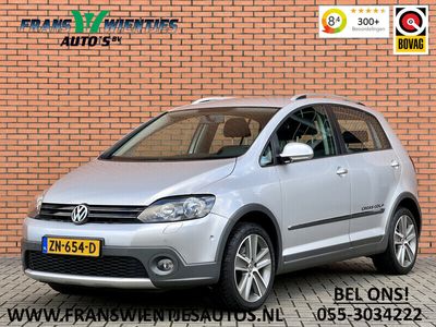 tweedehands VW Golf Plus Cross 1.4 TSI Highline | | Cruise Control | Airconditioning | Parkeersensoren | Stoelverwarming | 17" Lichtmetaal | Radio/cd | Automatisch Inparkeren |