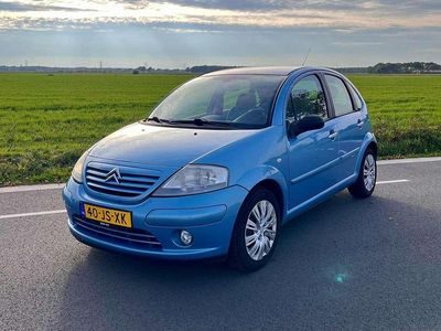 Blauw Gebruikt 2002 Citroën C3 Exclusive Hatchback | € 1.100