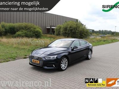 tweedehands Audi A5 Sportback 2.0 TFSI Design Pro Line Plus leder sportzetels virtual dash stoelverwarming climate&cruise control