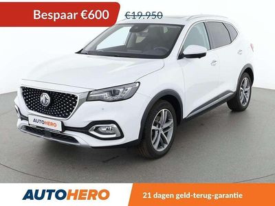 Wit Occasion 2021 MG EHS Comfort SUV | € 19.549 (Eerlijke prijs)