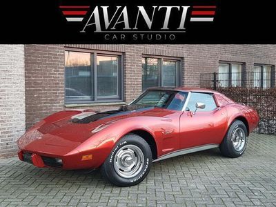 tweedehands Chevrolet Corvette Stingray CORVETTE USAC3 COUPE V8 AUTOMAAT GEHEEL GERESTAUREERD 406 SMALL BLOCK MET 450 PK AUTOMAAT