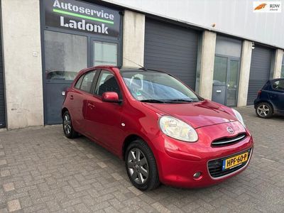 Occasion Nissan Micra S 98 PK (72 kW) 2013 Rood Hatchback