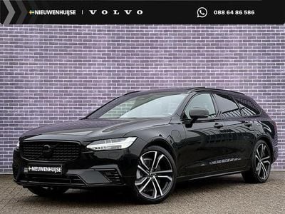 Occasion Volvo V90 Ultimate 456 PK (335 kW) 2023 Zwart Stationwagen