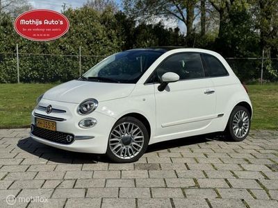 tweedehands Fiat 500S 500 0.9 TwinAir TurboAutomaat Panorama Navi! Nette staat!