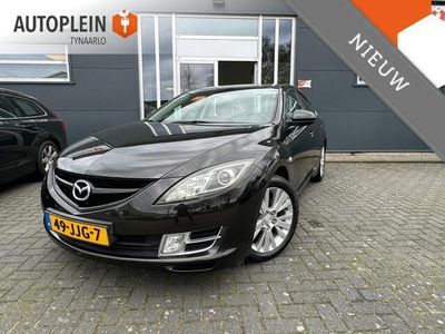 tweedehands Mazda 6 1.8 Business|*Climate*|Carplay|Navi|Leder|Cruise|Trekhaak