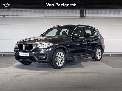 Occasion BMW X3 Executive 184 PK (135 kW) 2018 Sophistograu brillianteffect metallic (grijs metallic) SUV