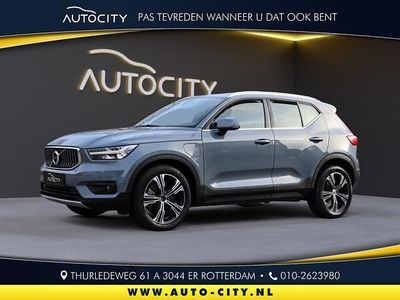 Grijs (metallic) Occasion 2020 Volvo XC40 Inscription SUV | € 29.750 (Goede deal)