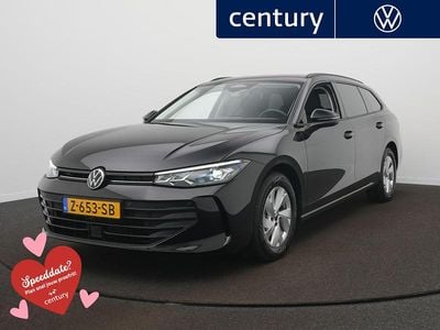 Zwart Occasion 2024 VW Passat Stationwagen | € 32.900 (Super prijs)