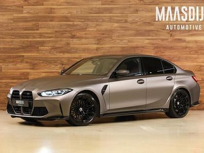 Occasion BMW M3 Competition Edition 510 PK (375 kW) 2022 Grijs Sedan