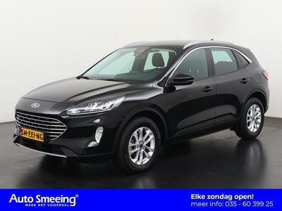 Zwart Gebruikt 2022 Ford Kuga Titanium SUV | € 25.290 (Super prijs)