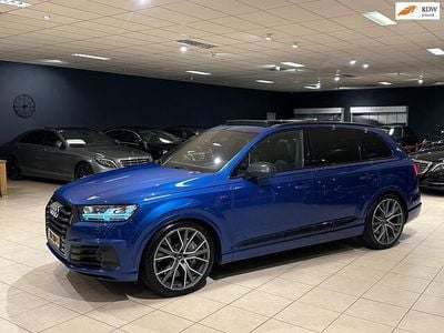 Occasion Audi SQ7 S-Line 435 PK (319 kW) 2017 Blauw (metallic) SUV