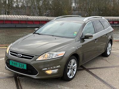 Occasion Ford Mondeo Titanium 136 PK (100 kW) 2011 Groen Stationwagen