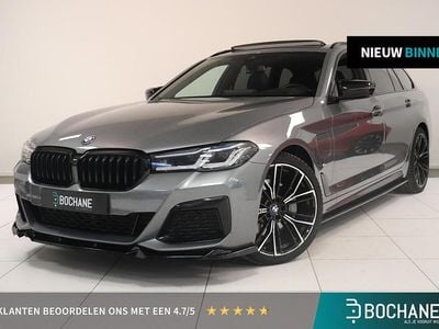 Grijs Occasion 2025 BMW 530e M Sport Stationwagen | € 50.695 (Eerlijke prijs)