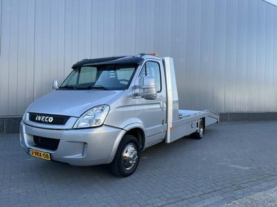 tweedehands Iveco Daily 40 C 18 410|Oprijwagen|Tijhof|Ramsey|Airco|Cruise|Veerstoel