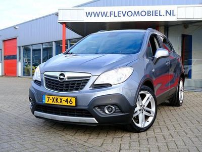 Occasion Opel Mokka Edition 140 PK (102 kW) 2014 Grijs SUV