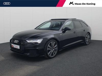 Zwart Occasion 2023 Audi A6 Competition Stationwagen | € 53.440 (Iets duurder)