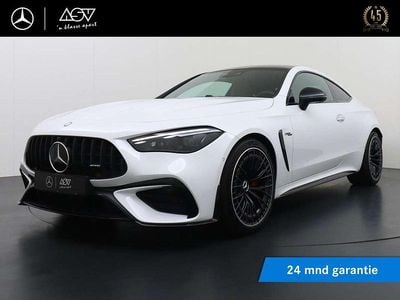 Wit Occasion 2024 Mercedes CLE53 AMG AMG Coupé | € 114.880
