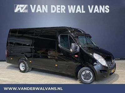 tweedehands Renault Master 2.3dCi 164pk 3500kg trekhaak Dubbel lucht L3H2 Euro6 Airco | Cruisecontrol bijrijdersbank