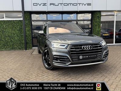 Grijs (metallic) Gebruikt 2021 Audi Q5 Competition SUV | € 34.950 (Goede deal)