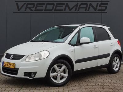 Wit Gebruikt 2008 Suzuki SX4 MPV | € 3.950 (Eerlijke prijs)