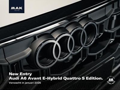 Zwart Nieuw 2026 Audi A6 Competition Stationwagen | € 97.900