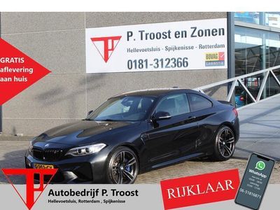 tweedehands BMW M2 Coupé DCT Automaat/Navigatie/Carbon pack/Stuurverw