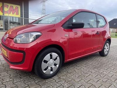 Rood Gebruikt 2011 VW up! move up! Hatchback | € 2.999 (Eerlijke prijs)