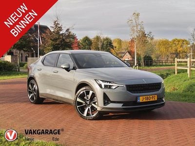 Occasion Polestar 2 Long Range Dual motor 300 kW (409 PK) 2020 Grijs Hatchback