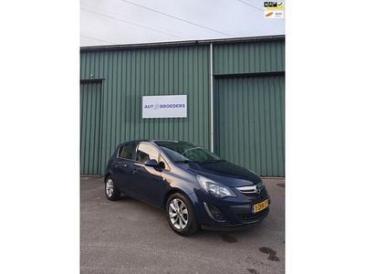 Occasion Opel Corsa Design Edition 86 PK (63 kW) 2014 Blauw Hatchback