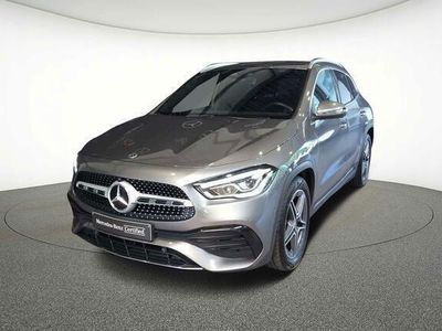 Occasion Mercedes GLA180 AMG line 2020 Grijs SUV