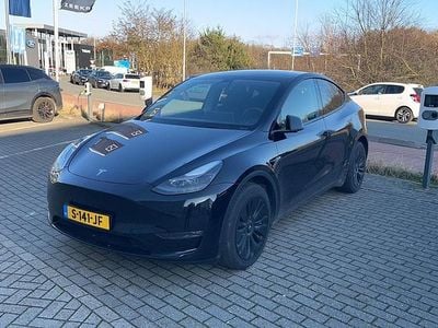 Occasion Tesla Model Y Long Range AWD 378 kW (514 PK) 2023 Zwart SUV