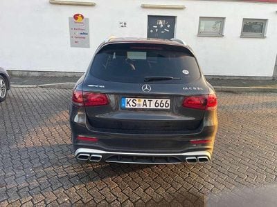 Occasion Mercedes GLC63 AMG AMG 510 PK (375 kW) 2020 Grijs SUV