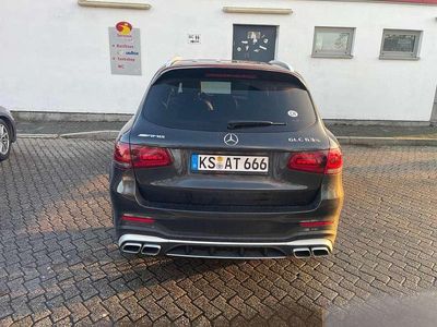Grijs Gebruikt 2020 Mercedes GLC63 AMG AMG SUV | € 66.950