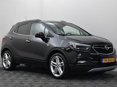 Occasion Opel Mokka Innovation 140 PK (102 kW) 2018 Zwart (metallic) SUV